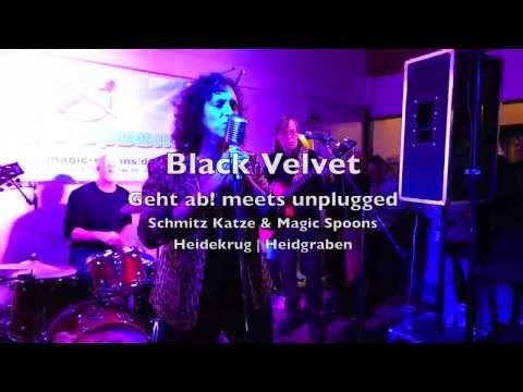 Magic Spoons - Cover unplugged - Black Velvet - Little Wing