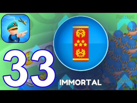 Gameplay Walkthrough Part 33 Immortal Rank War Army Commander (iOS, Android) - YouTube