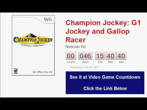 champion jockey g1 jockey & gallop racer wii download