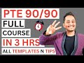 PTE Full Course: From Beginner to Expert in 3 Hours - 2024 | Skills PTE Academic