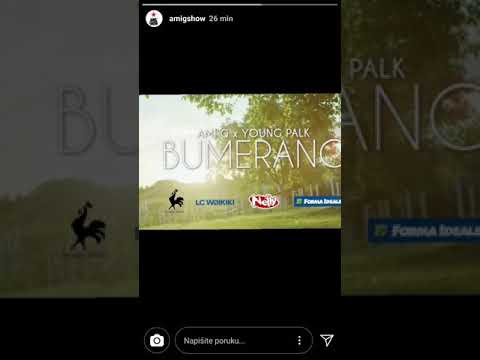 AMI G X YOUNG PALK - BUMERANG(USKORO)2018...