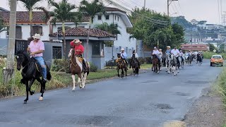 Paseo a caballo “Despidiendo el verano”, organizado por Complejo Luz de Luna.