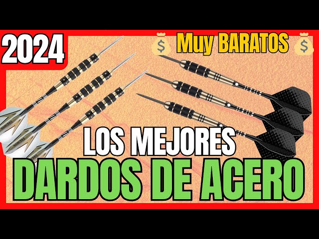 Vídeo relacionado con CyeeLife - Dardos con punta de metal, juego de 18 dardos profesionales de acero, juego de dardos de acero con caña y plumas, para principiantes y aficionados