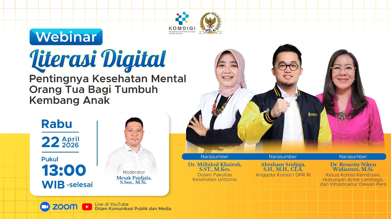 Webinar Literasi Digital 