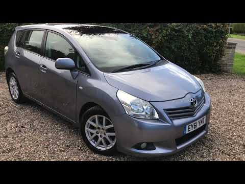 2011 Toyota Verso 2.0 D4D T Spirit