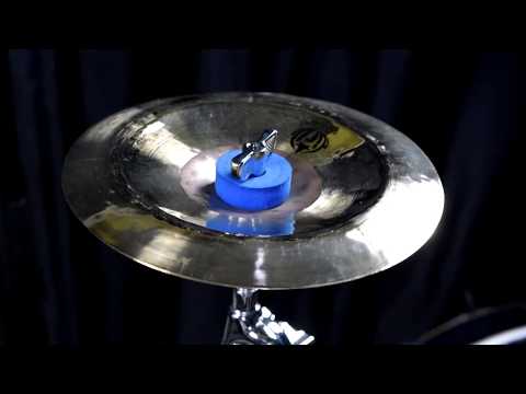 China 8" Raw Bell Sound Demo - Diril Cymbals Italia