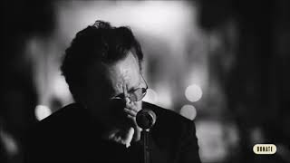 Bono (U2) - Running To Stand Still (The Busk, St Patrick&#39;s Cathedral, Dublin 24.12.21)