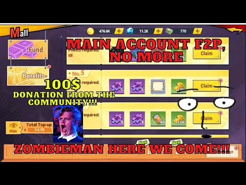 Thank You!!! YouTube Community!!! ZBM GUARANTEED FOR US!!! One Punchman: The Strongest