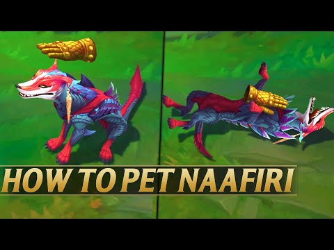 HOW TO PET NAAFIRI - Infinite Pets - League of Legends
