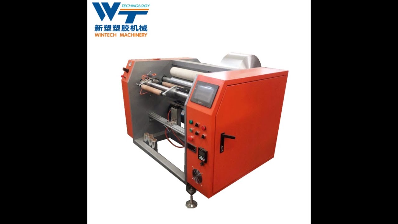 Aluminium foil rewinder machine；what advantages for semi automatic aluminium foil rewinder machine?