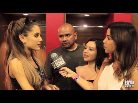 Ariana Grande Says Why She Wears Cat Ears
