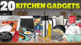 20 Amazon Kitchen Gadgets for Small Kitchen Needs In 2026
