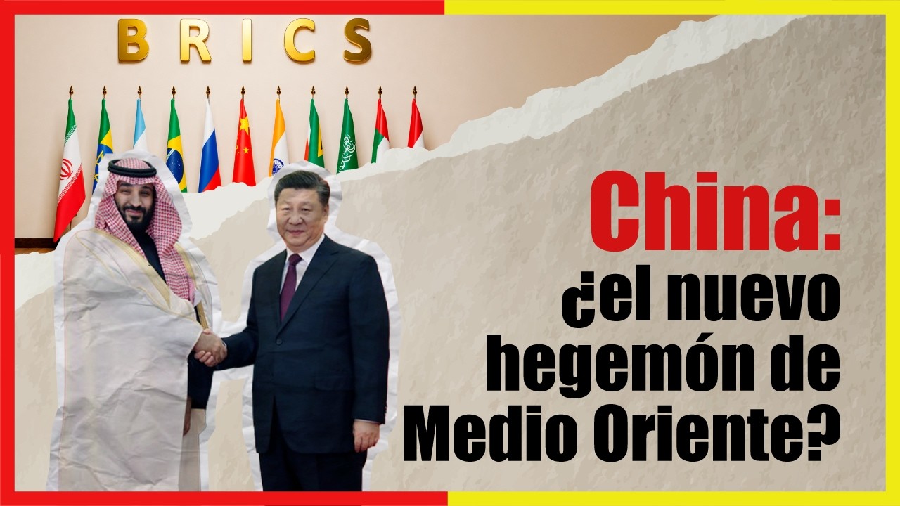 ¿Está China 🇨🇳 destronando a EEUU 🇺🇸? - El Mapa de Sebas