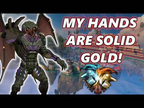 MY CTHULHU IS MADE OF SOLID GOLD (Guardian A-Z) - Season 9 Masters Ranked 1v1 Duel - SMITE