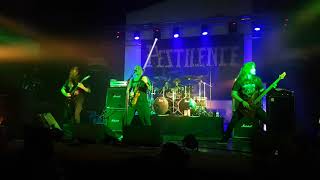 Pestilence en Costa Rica - Anthropomorphia