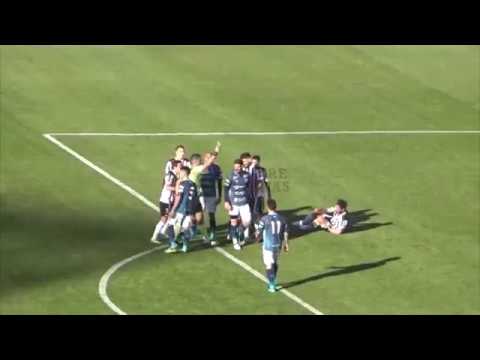 Torneo Vendimia '18. Semifinal I. Independiente Rivadavia 1(4)-1(3) Gimnasia