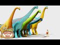 What Is The Biggest Dinosaur Dinosaur Train