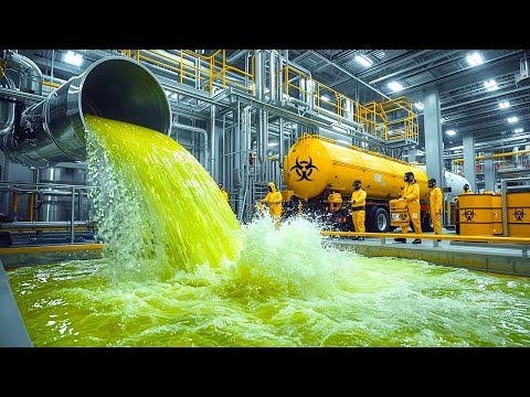 How CHLORINE is PRODUCED ☣️ | THE MOST TOXIC AND POWERFUL ELEMENT ON EARTH 💀