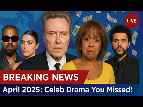 Hollywood Scandals EXPOSED | April 2025 Celeb News Recap