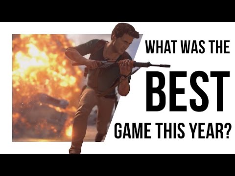 These are our BEST GAMES OF 2016!