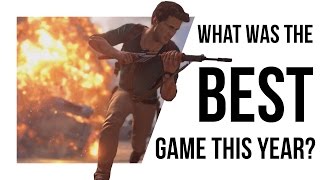 These are our BEST GAMES OF 2016!