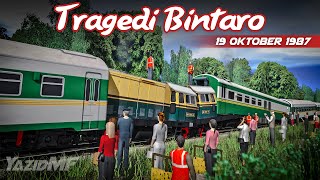 Download lagu 【TRAINZ】Ilustrasi & Kronologi Tragedi Bintaro 1987 | Tragedi Terburuk Perkeretaapian Indonesia mp3