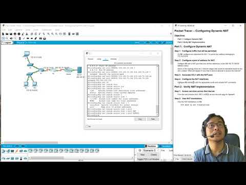 Dynamic NAT - Packet Tracer Activity 9.2.2.5