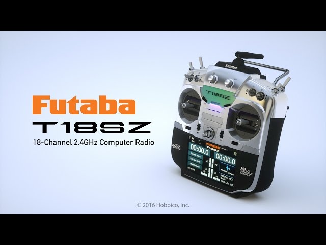 Video teaser for Spotlight: Futaba 18SZ