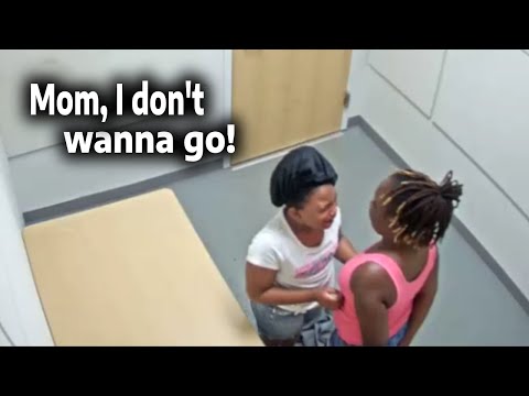 10-Year-Old Realizes She's Going To Jail For Murder