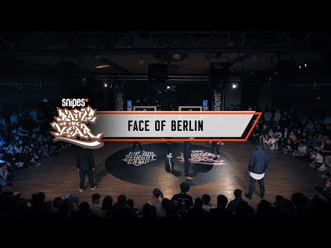 Face of Berlin | Best Crew Show | Battle Of The Year Germany      | BOTY X HPC 2018