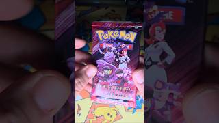 Team Rocket Blast Off At The Speed Of Light.. #pokemon #tcg #shorts #subscribe #destined #rivals
