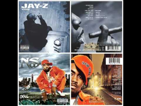 album vs album vol7 Jay Z The Blueprint vs Nas Stillmatic