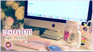 ♡ Ma routine du soir, en été !