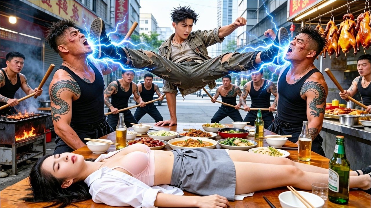 شاب فقير تسلل إلى المافيا، أصبح الزعيم بالقوة، وفتن حتى الزعيمة الجميلة!