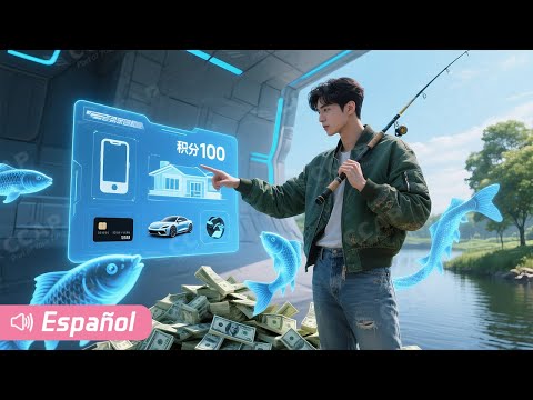 Tras una caída, pobre desbloquea de repente sistema de pesca con recompensas, vuelve multimillonario
