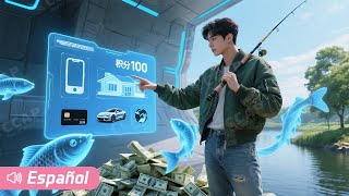 Tras una caída, pobre desbloquea de repente sistema de pesca con recompensas, vuelve multimillonario