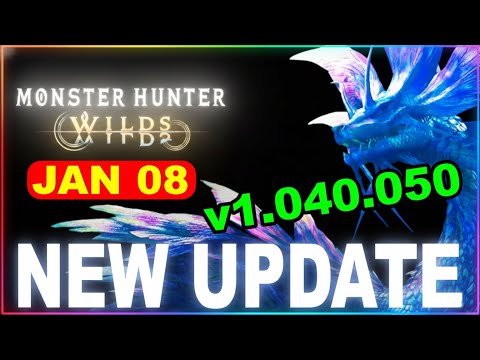 Monster Hunter Wilds Update 1.040.050 Patch – Major Fixes, Smarter Hunters & Smoother Gameplay!