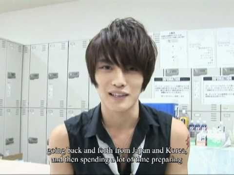 [Eng] DBSK - Mirotic DVD Special Yoochun Interviews Jaejoong