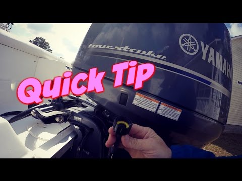 How to Flush Saltwater from a Yamaha 4 Stroke Outboard