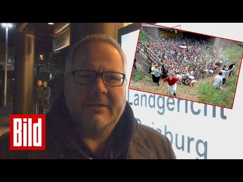 Loveparade Prozess Auftakt - BILD REPORTER direkt vor Ort