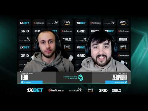 GamerLegion vs Let us Cook 🔹 CCT North Europe –  Playoffs 🏆 Online Series 4