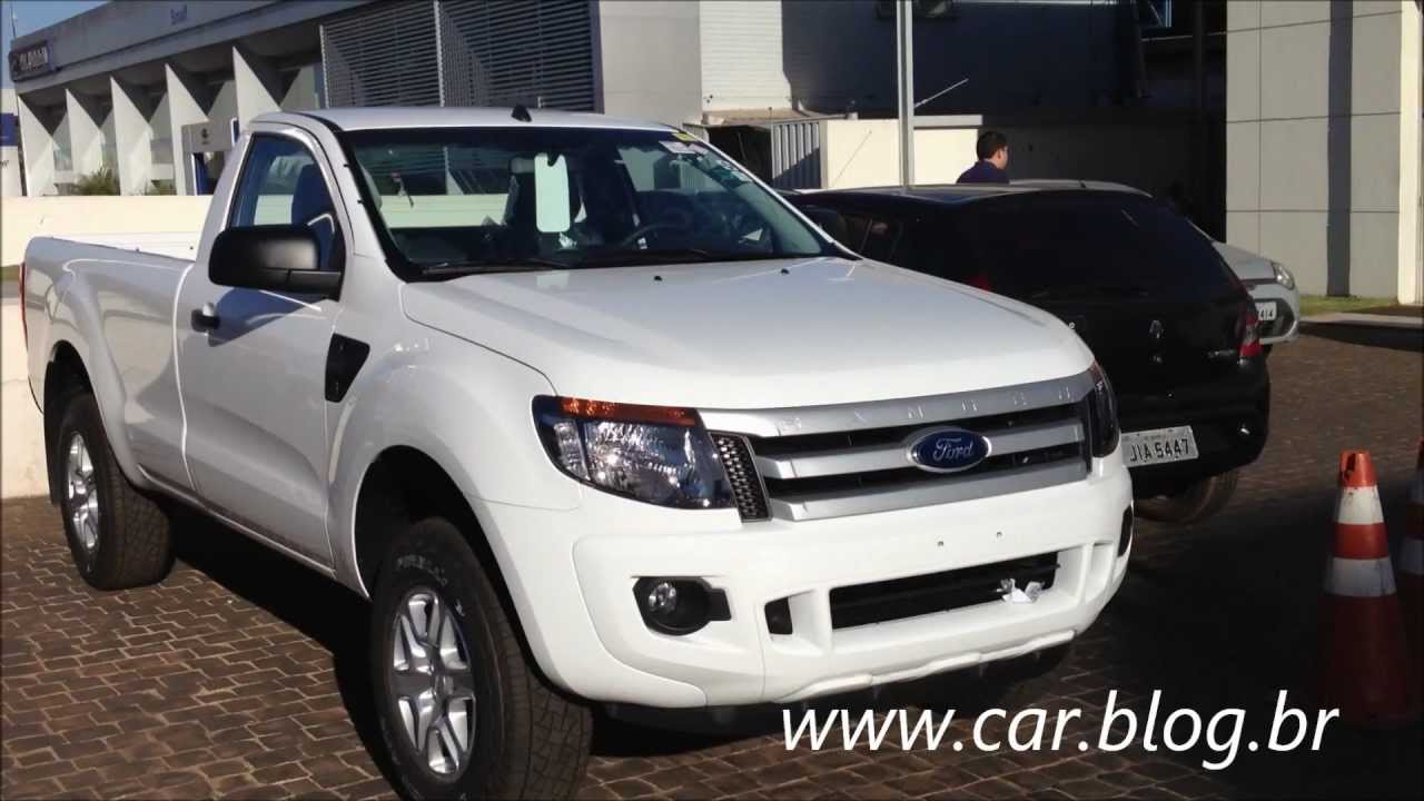 Ford Ranger XLS Cabine Simples 2013 Flex
