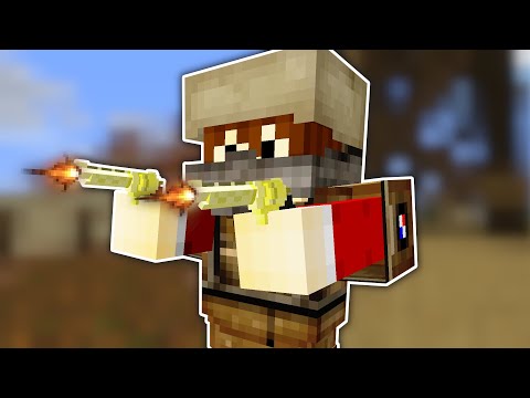 Minecraft aber im Wilden Westen | Minecraft Custom Mod Adventure