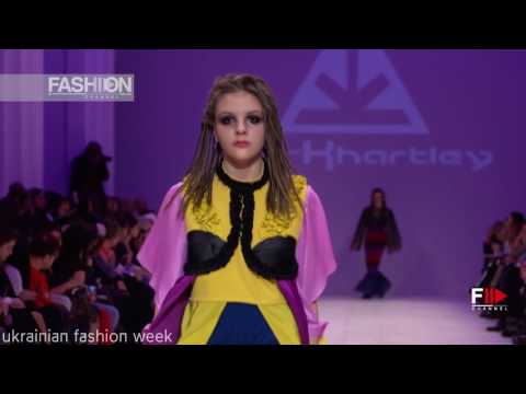 KIR KHARTLEY Fall Winter 2017-18 Ukrainian Fashion Week - Fashion Channel