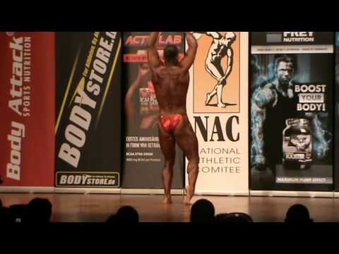 Deutsche Meisterschaft NAC 2012 Kür Marcel Mewis