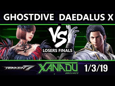 F@X 283 Tekken 7 - Ghostdive (Anna) Vs. Daedalus X (Claudio) - T7 Losers Final