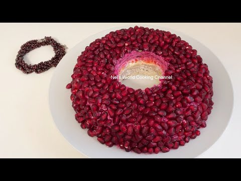 I’m obsessed with this salad - Pomegranate Bracelet Salad: A Stunning Holiday Salad