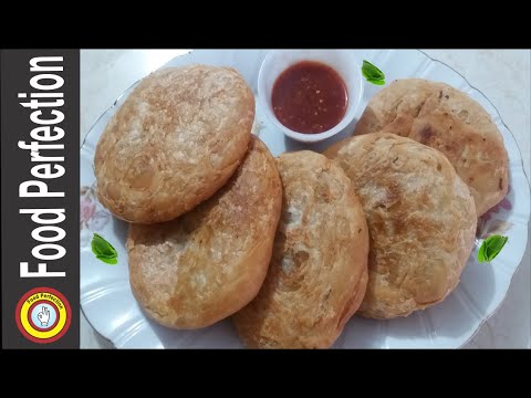 Chicken Keema Wala Pura Recipe | قیمے والا قتلمہ | Chicken Tikki Halwa Puri Wali | Lahori Breakfast