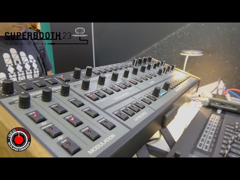 Oberheim OB-X8 Desktop - Superbooth 23