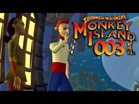 Let's Retro Monkey Island 4 #003 [Deutsch] [HD] - (Ur)Alte Freunde